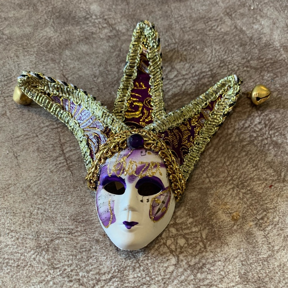 .Small Decorative Maschera Mask